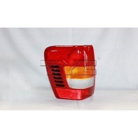 TYC PRODUCTS Tyc Tail Light Assembly, 11-5276-00 11-5276-00